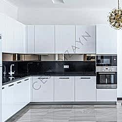 High Gloss Mutfak Dolabı (Metretül)